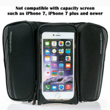 Water Resistant Bike Top Tube Bag Bicycle Frame