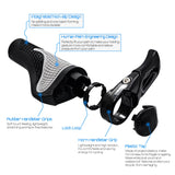 Bike Handlebar Grips Bicycle Cycling Mountain Bike MTB