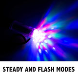 Bike Disco Handlebar Bicycle Light