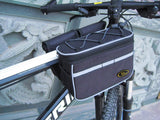 Bike Bicycle Multi-Function Frame Top Tube Pannier Bag