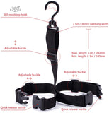 Fishing Wader Boot Hanger Adjustable Strap