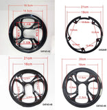 MTB Bicycle Crankset Guard, Bike Sprocket Protection