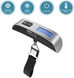 Backlight LCD Display Luggage Scale