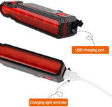 Bike Tail Light, Ultra Bright Bike Light wirh Red High Intensity