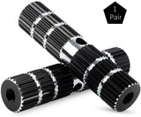BMX Bicycle Pegs, Nonslip Backseats Cylinder Rear Axle Foot Stands