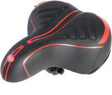 Oversize Bicycle Saddle with Soft Cushion Bike Seat