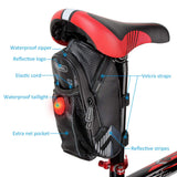 Bike Saddle Bag Mountain Bicycle Seat Pack Bag