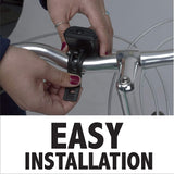 Bike Disco Handlebar Bicycle Light