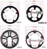 MTB Bicycle Crankset Guard, Bike Sprocket Protection