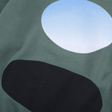 Sweatshirts Graphic Letter Print Sports Hoodie Green