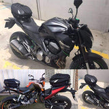Motorcycle Seat Bag Tail Bag - Dual Use Motorcycle Backpack Waterproof Luggage Bags Motorbike Helmet Bag Storage Bags