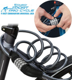 Sport Bike Lock Cable, Bicycle Master Cable Lock