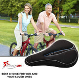 Bike Seat Cover Extra Soft Bike Saddle Gel Cushion for Men Women
