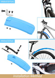Bike Fenders Mudguard Bicycle Mudguard Set
