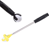 Telescopic Extendable Stainless Ball Retriever Claw Ball Grabber Suction Cup Ball Grabber