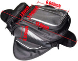 Motorcycle Gas Oil Fuel Tank Bag Waterproof Backpack Tank Bag