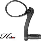 New Bar End Bike Mirror (FR04) (HD Anti-glare Blue Glass Lens (68mm))