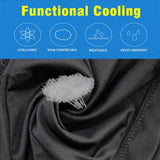 3 Pack Cooling Skull Cap Helmet Liner Sweat Wicking Cycling Running Hat for Men Women