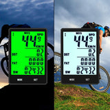 Bicycle Speedometer and Odometer Cycle Bike Computer