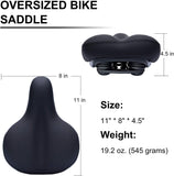 Bike Seat Most Comfortable Universal Replacement Bicycle Seat Cushion