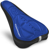 Bike Seat Cushion Cover Pad with Memory Foam for Bicycle Seat Saddle