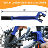 8 Pieces Precision Bicycle Cleaning Brush Tool
