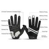 Cycling Gloves,Screen Touch Bike Gloves Mountain Pads