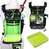 Fishing Waist Bag Chest Packs Leg Pack Camouflage Camo Fly Fishing Rod Bag With Fishing Tackle Storage Box Bags Case Cover