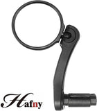 New Bar End Bike Mirror (FR04) (HD Anti-glare Blue Glass Lens (68mm))