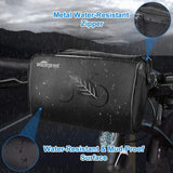 Bike Handlebar Bag 3L Waterproof Bike Basket Bicycle Front Storage Bag