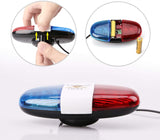 Bike LED Light Electric Horn Siren Horn Bell