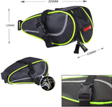 Bicycle Bag Back Seat Pouch Mountain Bike Pocket