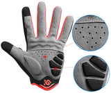 Change Full Finger Bike Gloves Unisex Outdoor Touch Screen Cycling Gloves