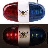Bike LED Light Electric Horn Siren Horn Bell