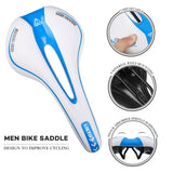 Bike Saddle Silica Gel MTB Road Bicycle Seat