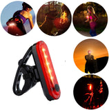 Bike Light Set USB Rechargeable,Waterproof LED Front Headlight