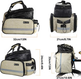 Bicycle Rear Pannier Bag Waterproof