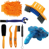 8 Pieces Precision Bicycle Cleaning Brush Tool