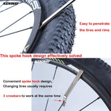 Bicycle Tire Lever Tyre Spoon Iron Changing Tool