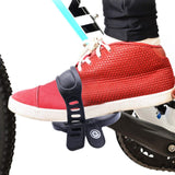 Beyoung Stationary Bike Pedals - 1 Pair 9/16" Recumbent