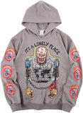 Men's Graphic Sweatshirt Pullover Hoodie