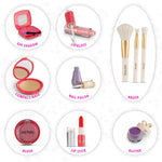 Pretend Makeup for Girls - 11 Piece Play Makeup Set