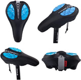 Gel Bike Seat Cushion Cover for Women Men