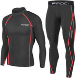 Men's Running Quick Dry Fitness Tracksuit Gym Yoga Suits