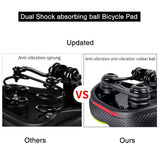 $19.9 Most Comfortable Bicycle Seat, Bike Seat cushion