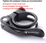 Bicycle Seatpost Clamp Sandblasting