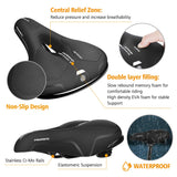 Bike Seat MTB Bike Saddle  Cycling Seat