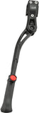 Rear Mount Bike Kickstand Quick Adjust Height Bicycle Side Stand