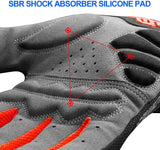 Change Full Finger Bike Gloves Unisex Outdoor Touch Screen Cycling Gloves