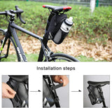 1.6L Mountain Road MTB Bicycle Cycling Polyester Saddle Bag